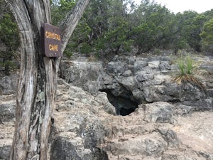 Crystal Cave via Foshee and Old Horse Trail