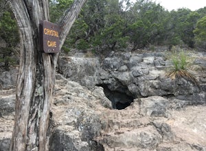 Crystal Cave via Foshee and Old Horse Trail