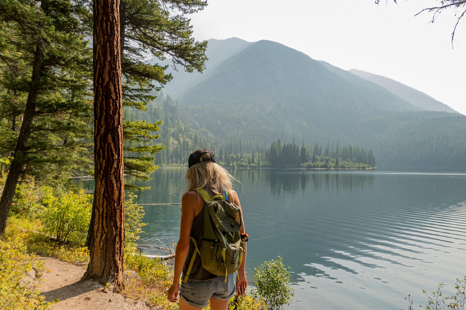 Holland Lake and Falls