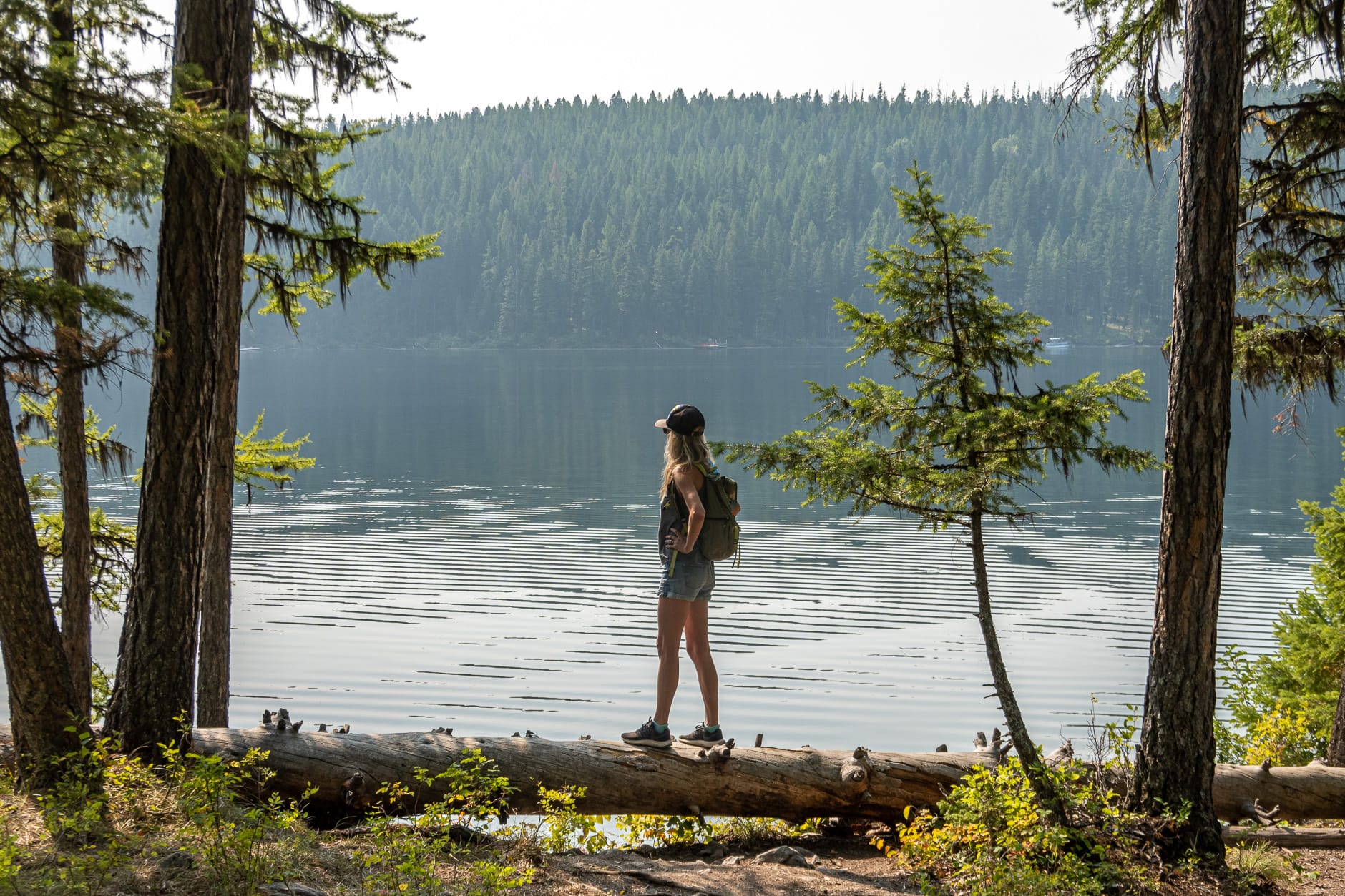 Holland Lake and Falls