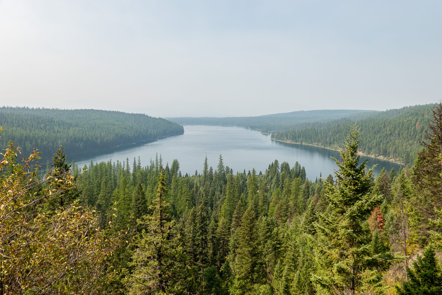Holland Lake and Falls