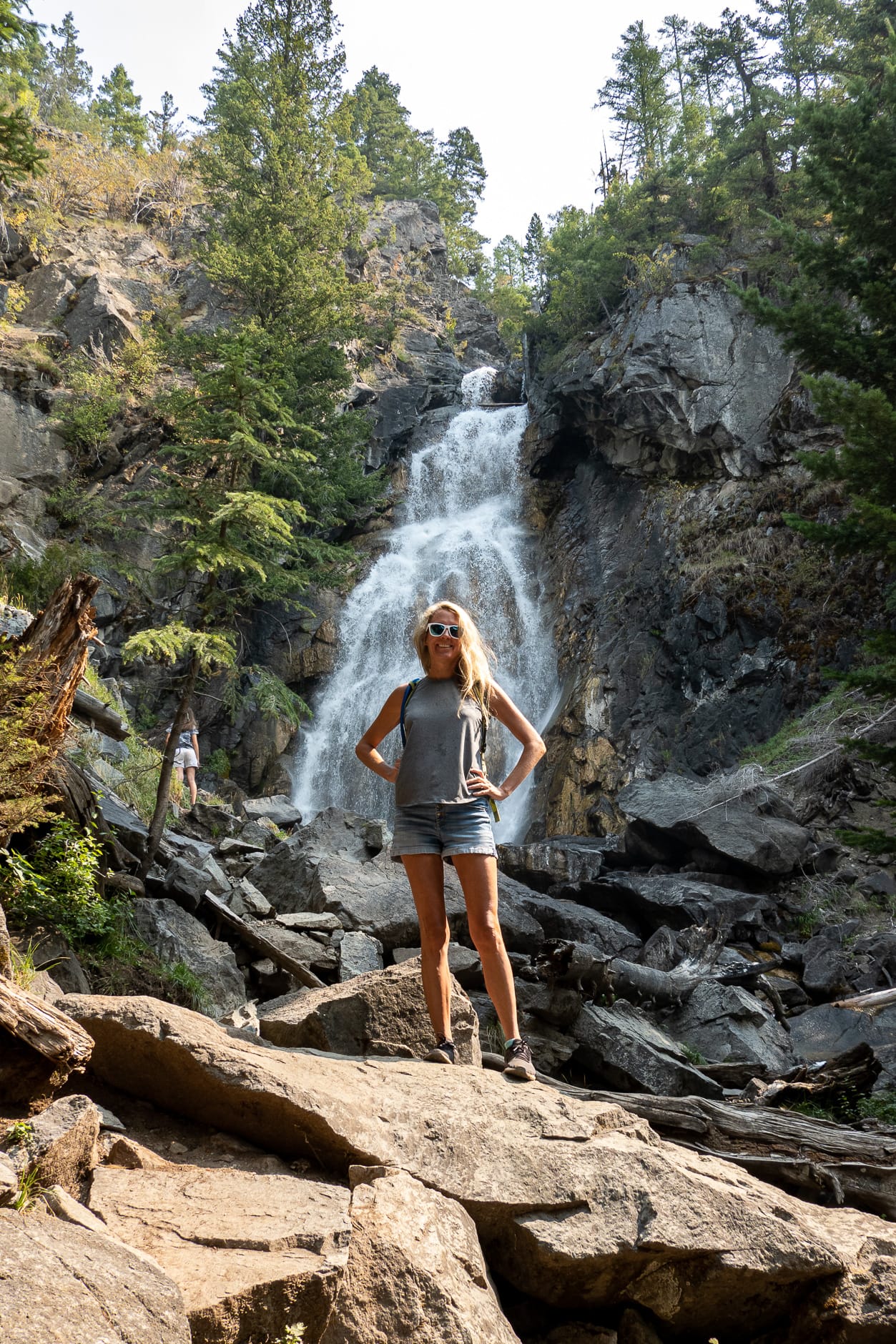 Holland Lake and Falls