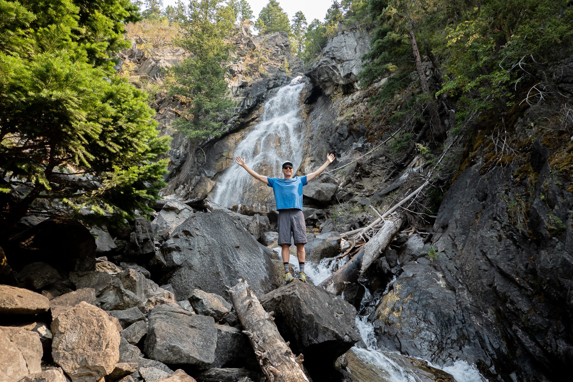 Holland Lake and Falls