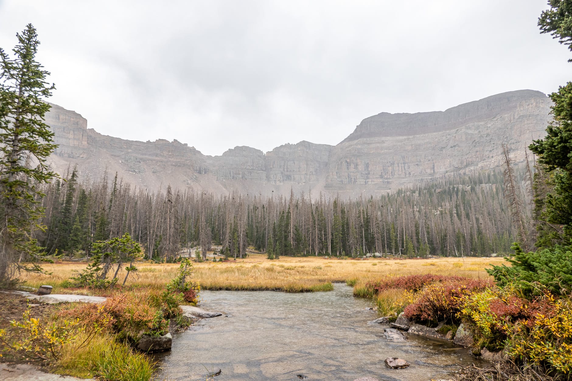 Kermsuh Lake Trail
