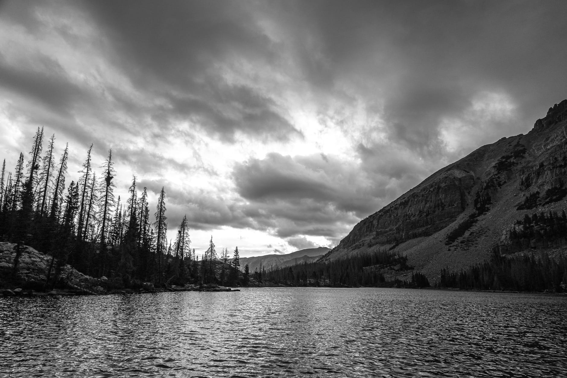 Kermsuh Lake Trail