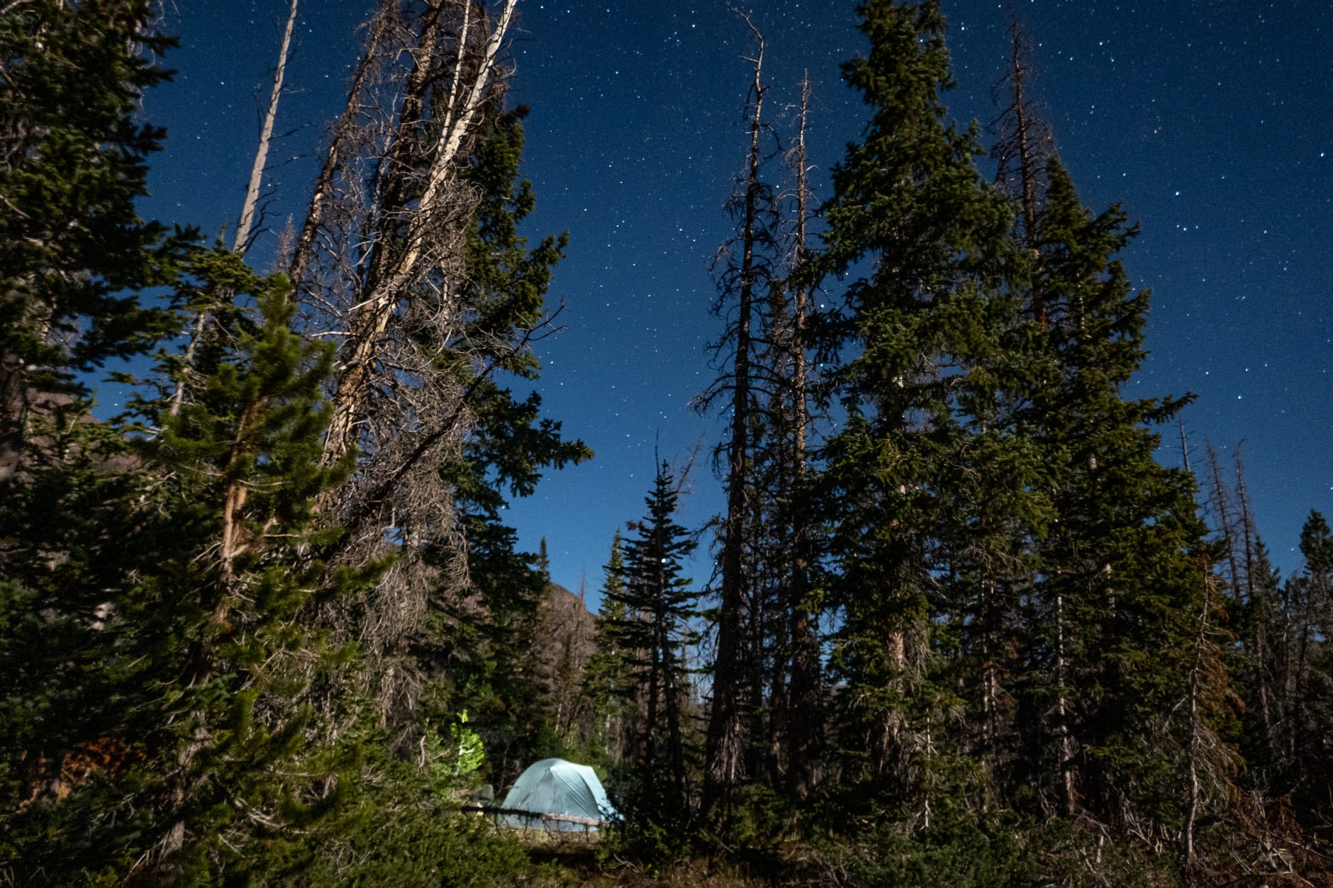 Kermsuh Lake Trail