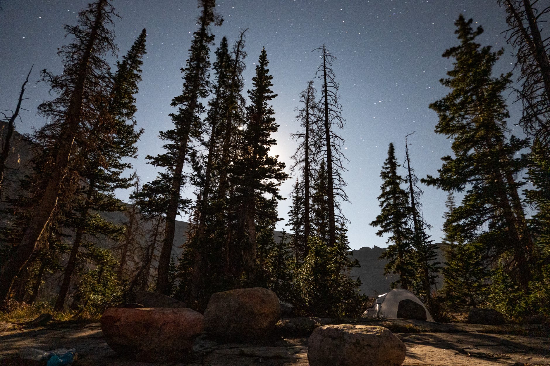 Kermsuh Lake Trail