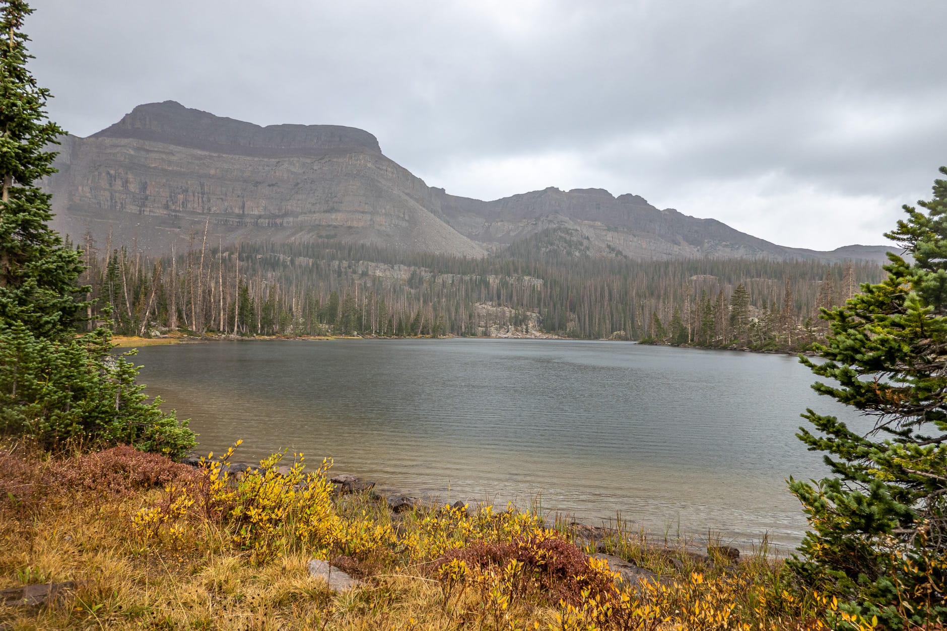 Kermsuh Lake Trail
