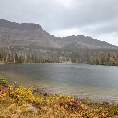 Kermsuh Lake Trail