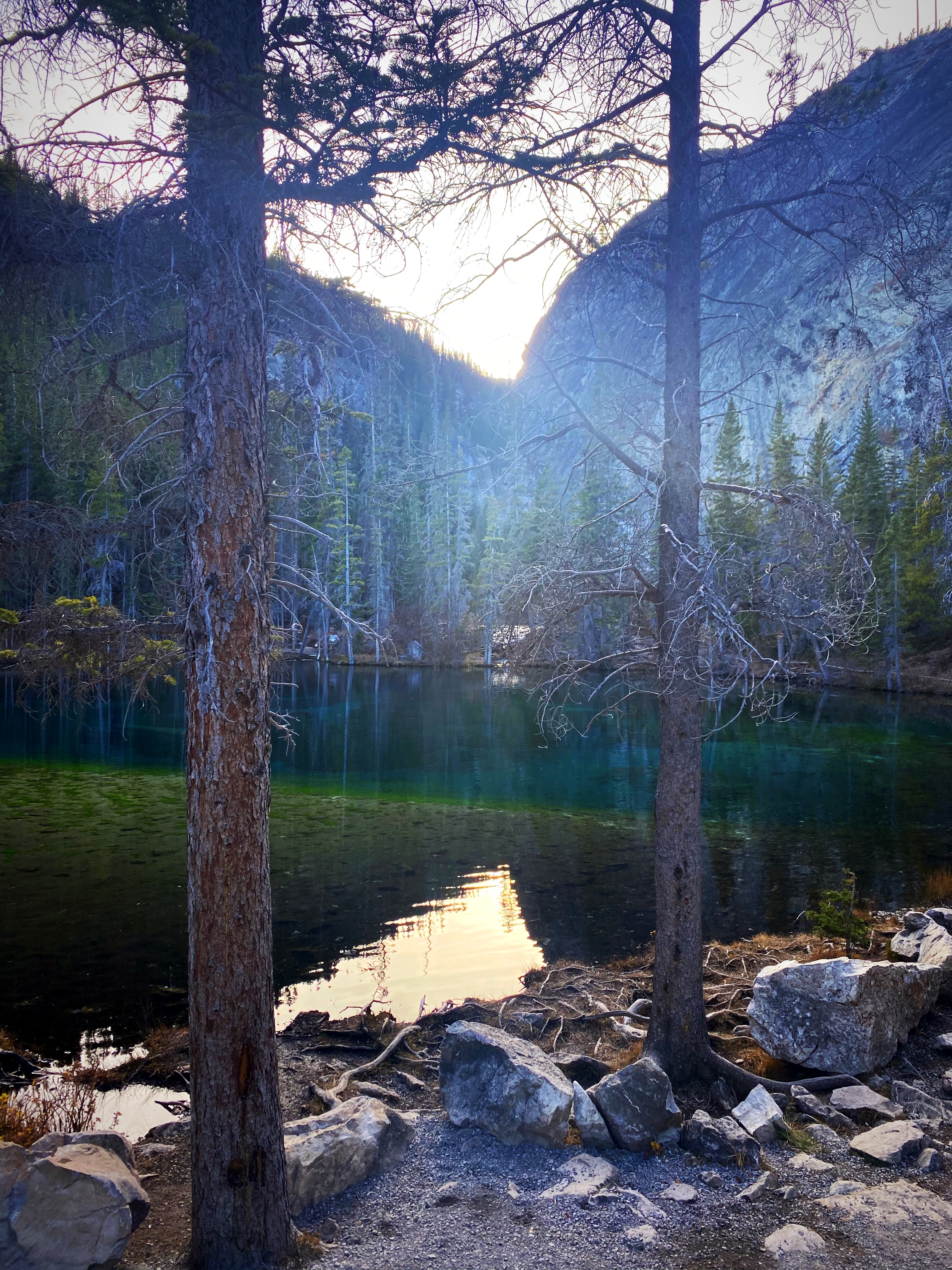 Hike to Grassi Lake