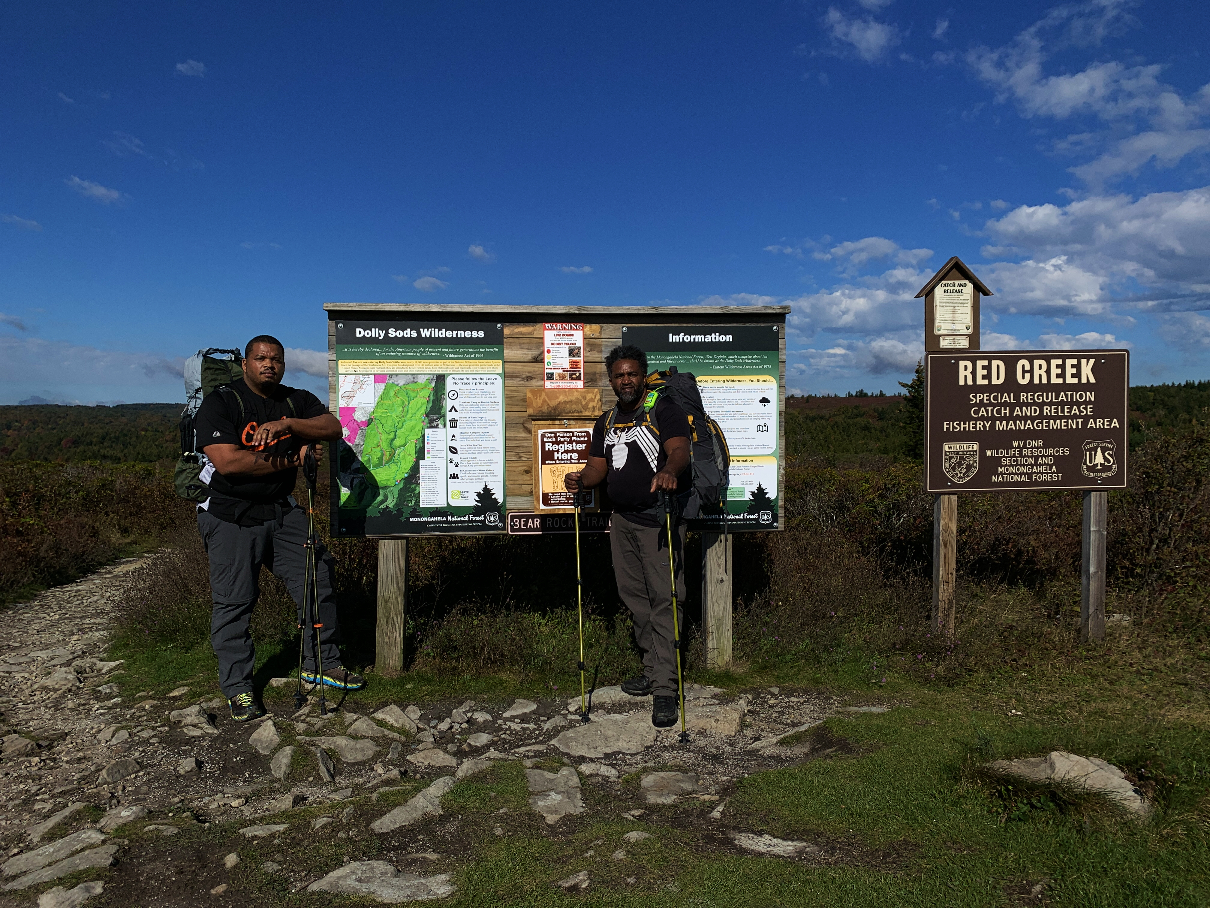 Bear Rocks Loop