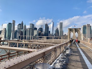 Brooklyn Bridge Walk via Brooklyn
