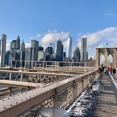 Brooklyn Bridge Walk via Brooklyn