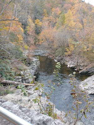 Hike to Upper Meigs Falls