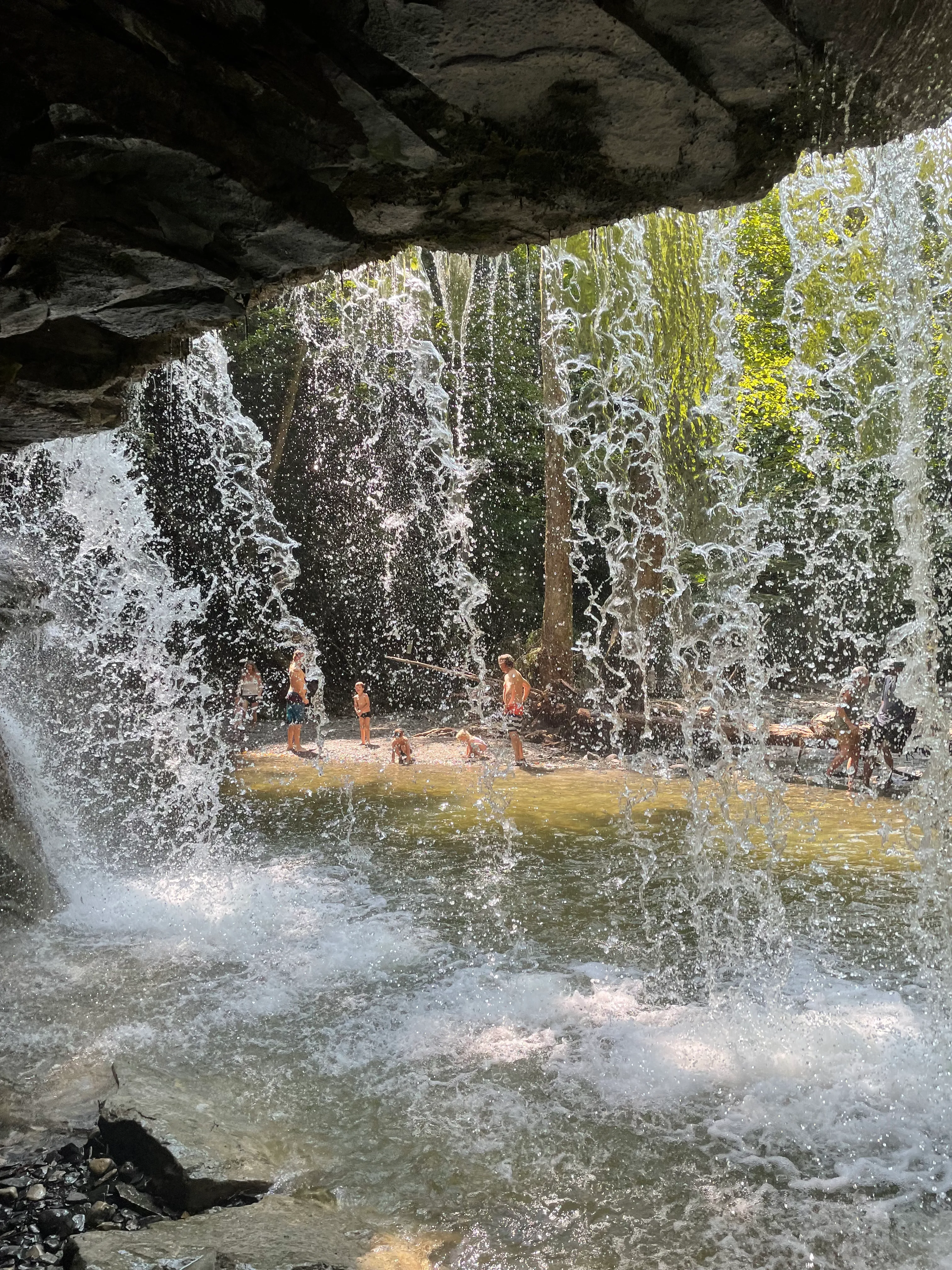 Great Gully Falls Trail