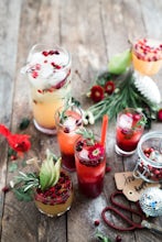 Festive cocktails and mocktails for your holiday gathering