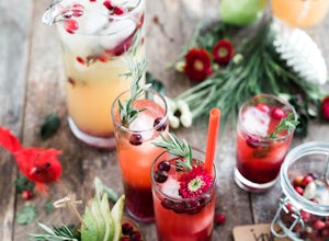 Festive cocktails and mocktails for your holiday gathering