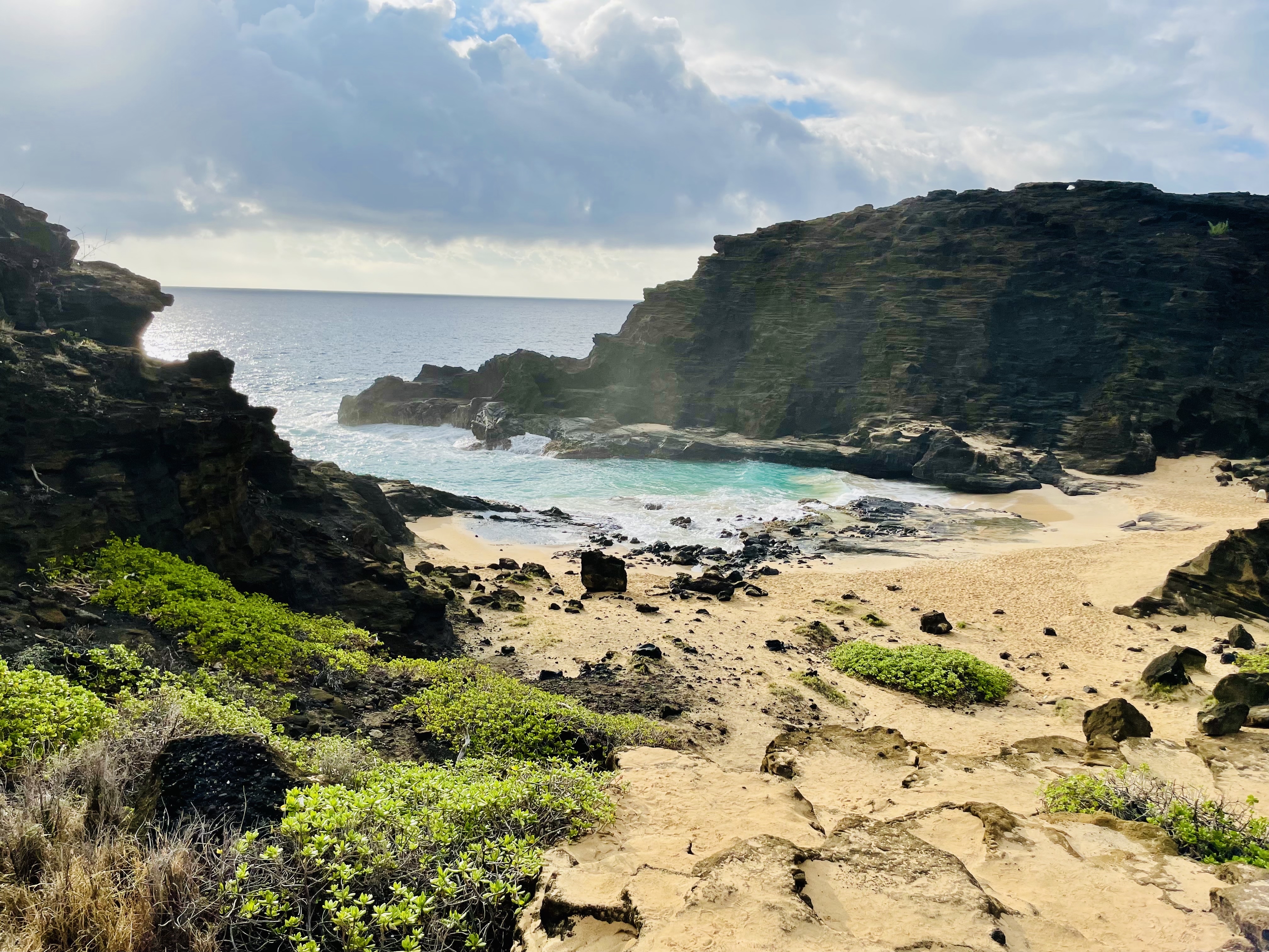 Halona Cove