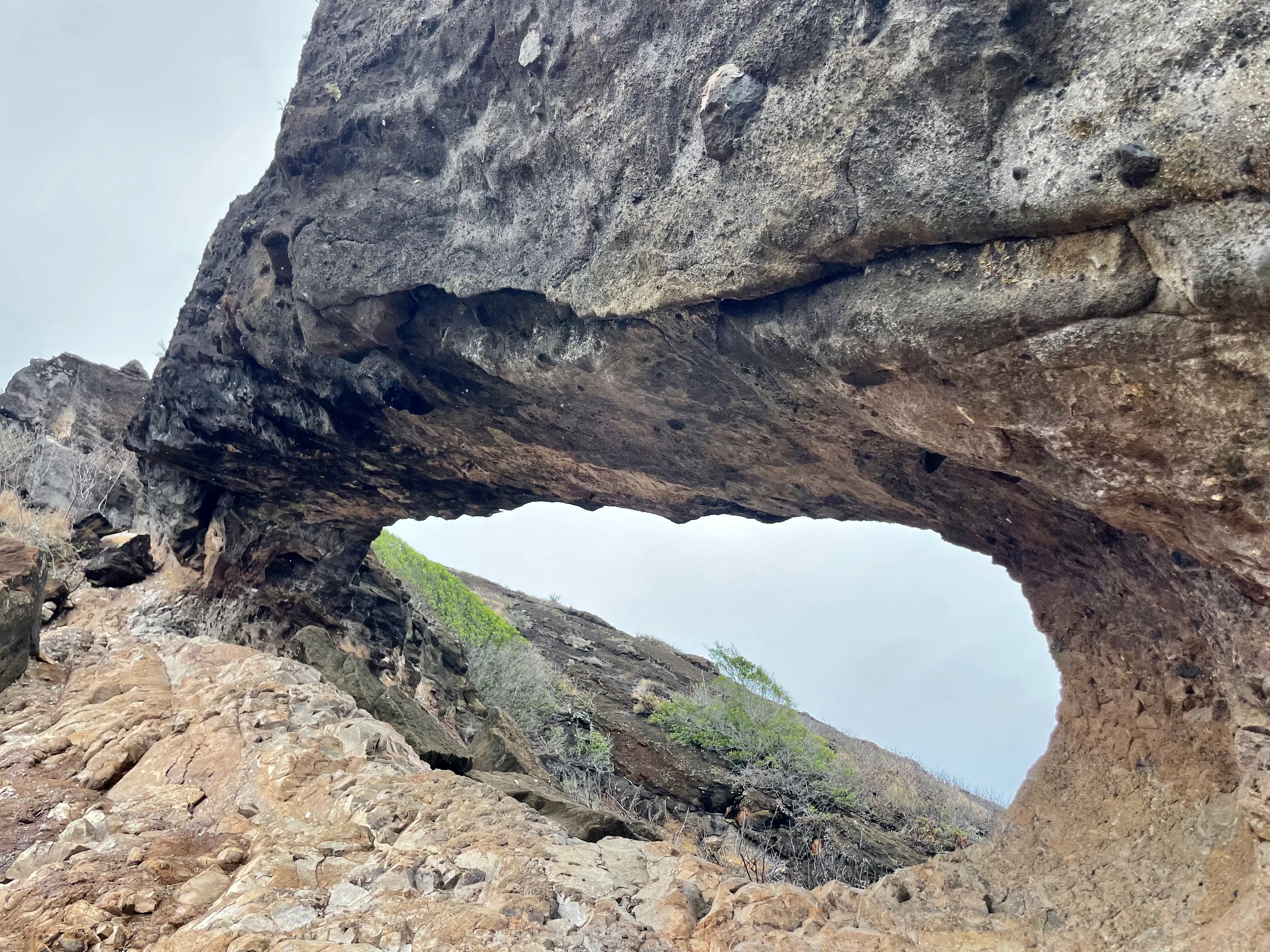 Koko Crater Arch via Halona Blowhole Lookout