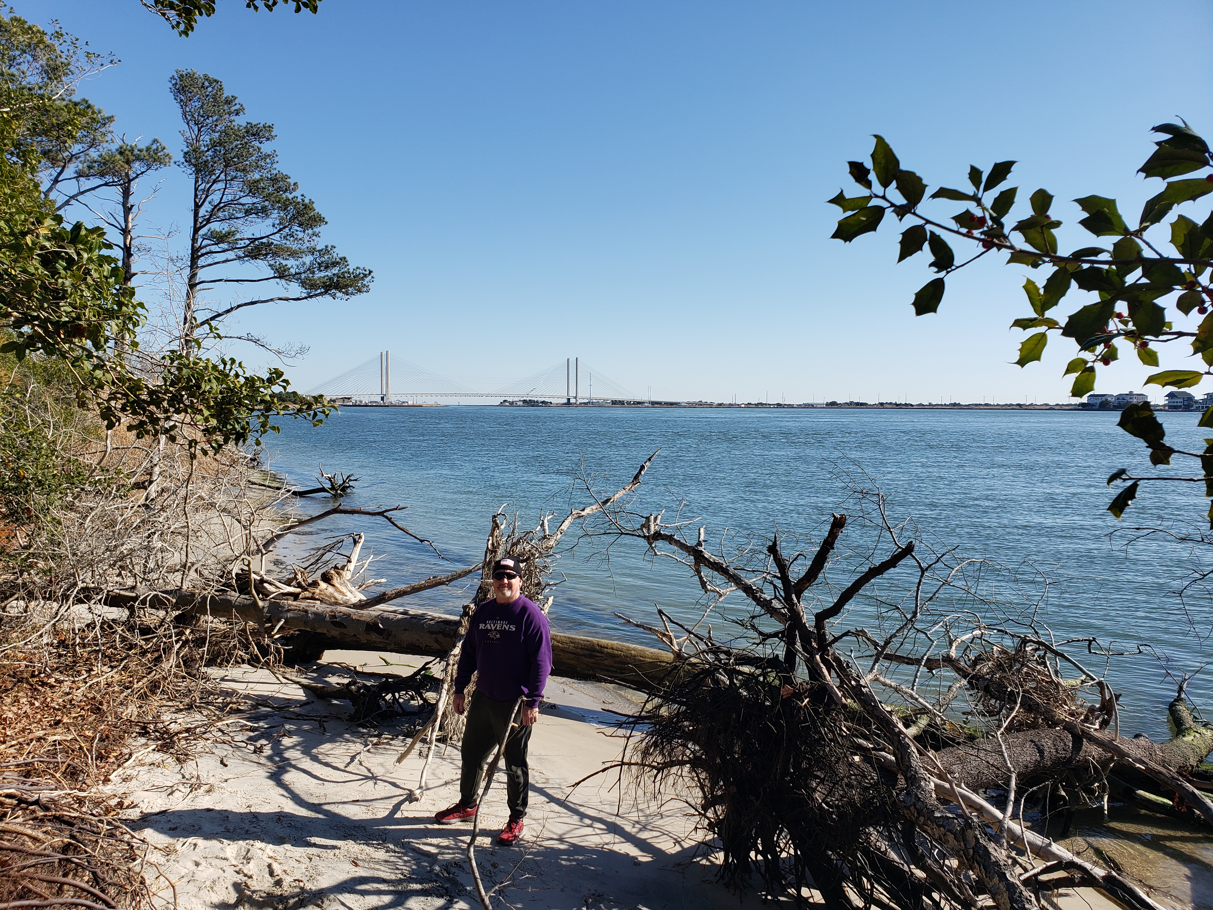 Hike the Burton Island Trail
