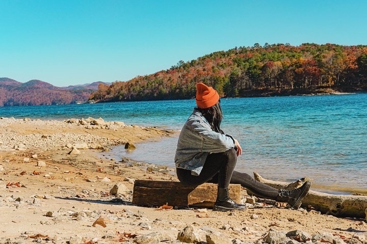 Camp on Lake Jocassee