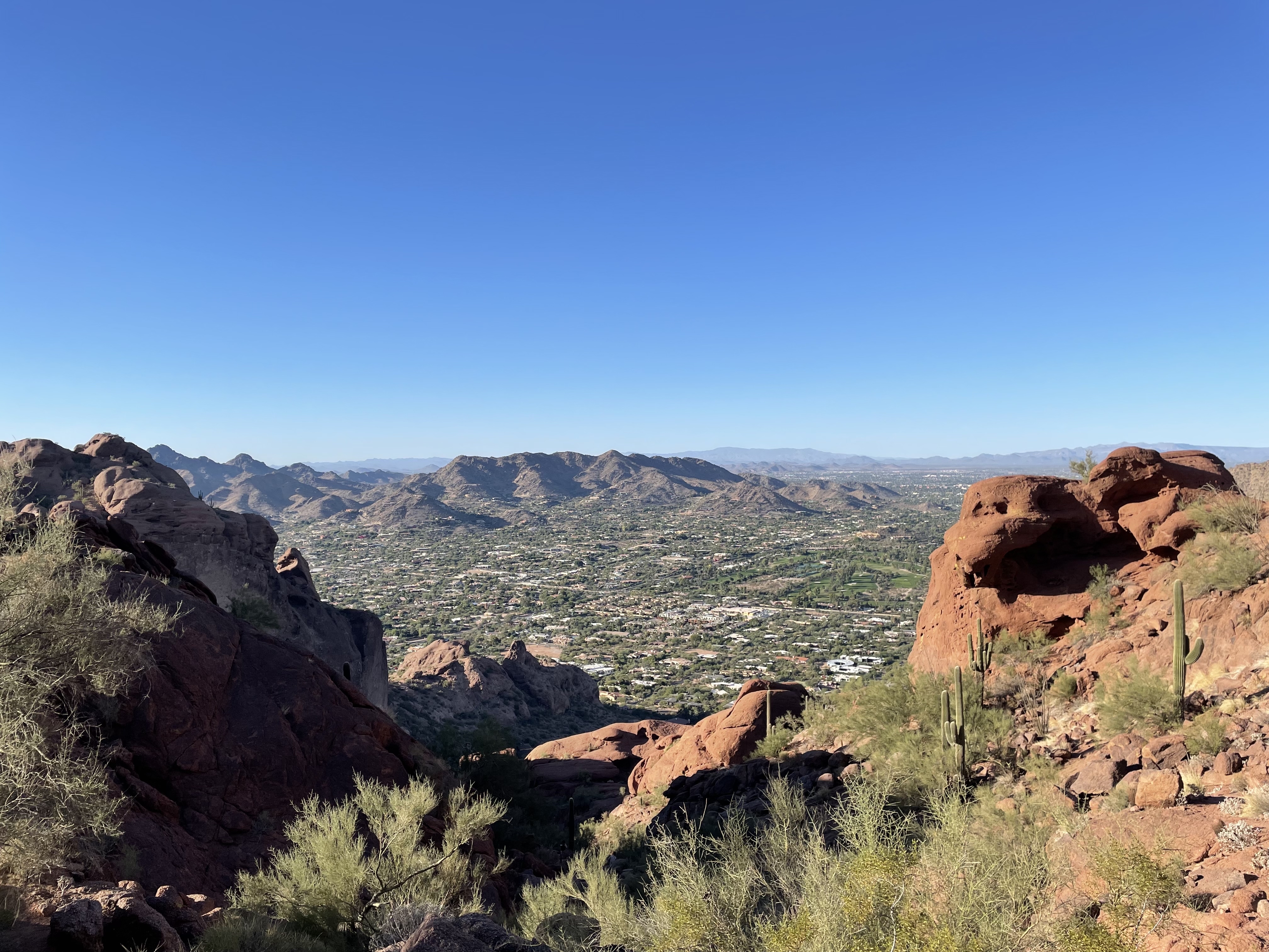 Echo Canyon Trail on Camelback Mountain