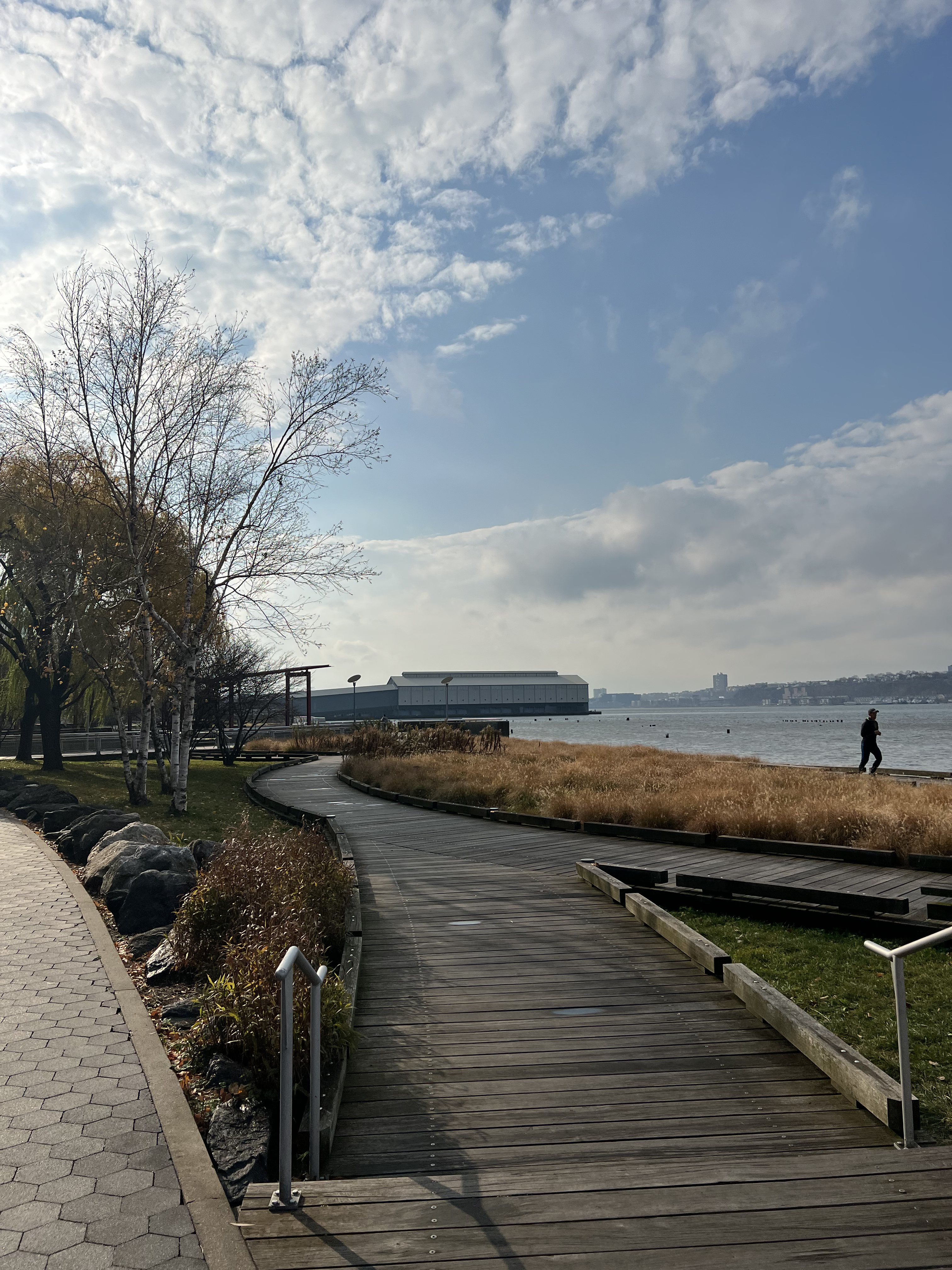 Run the Hudson River Greenway