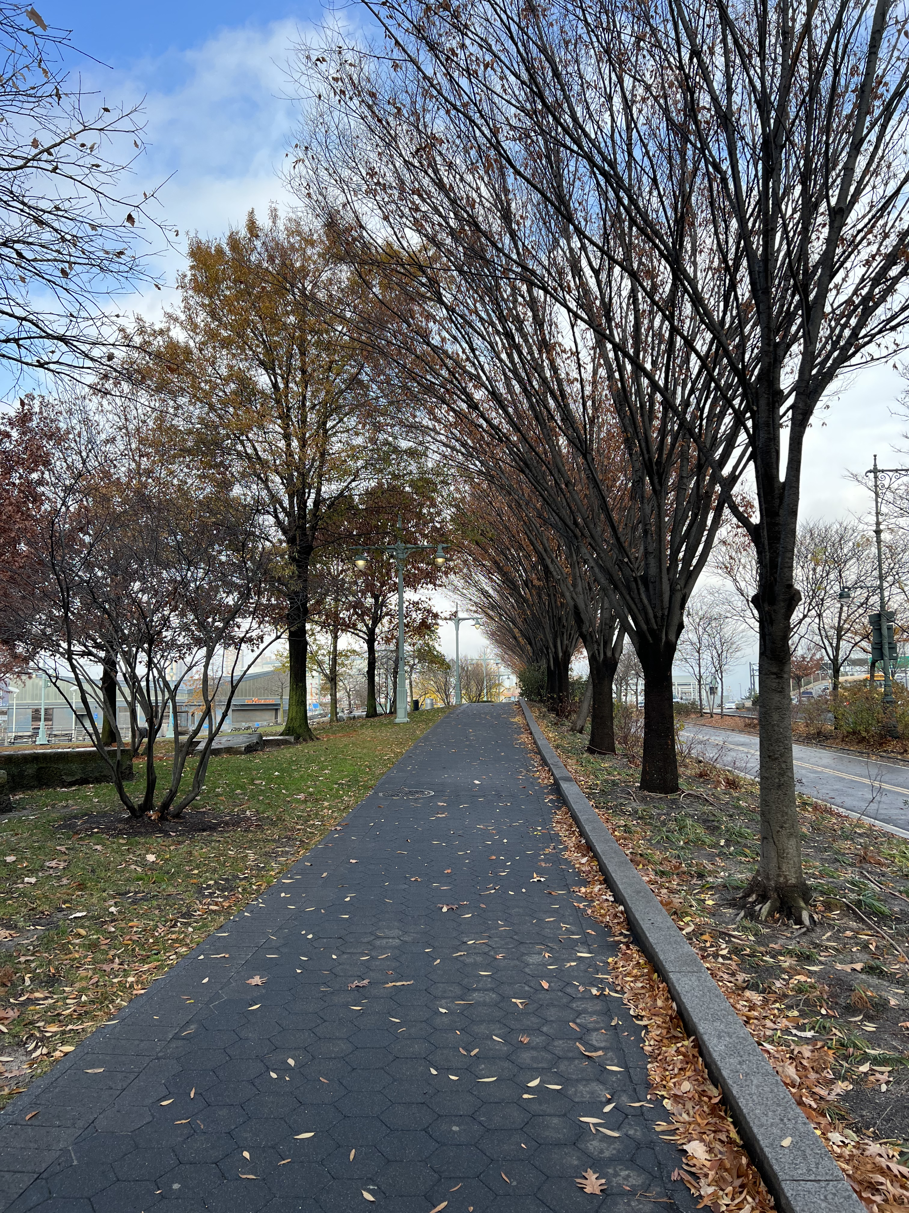 Run the Hudson River Greenway