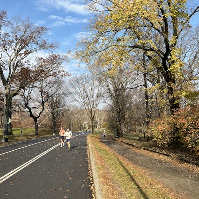Northwest Central Park Loop