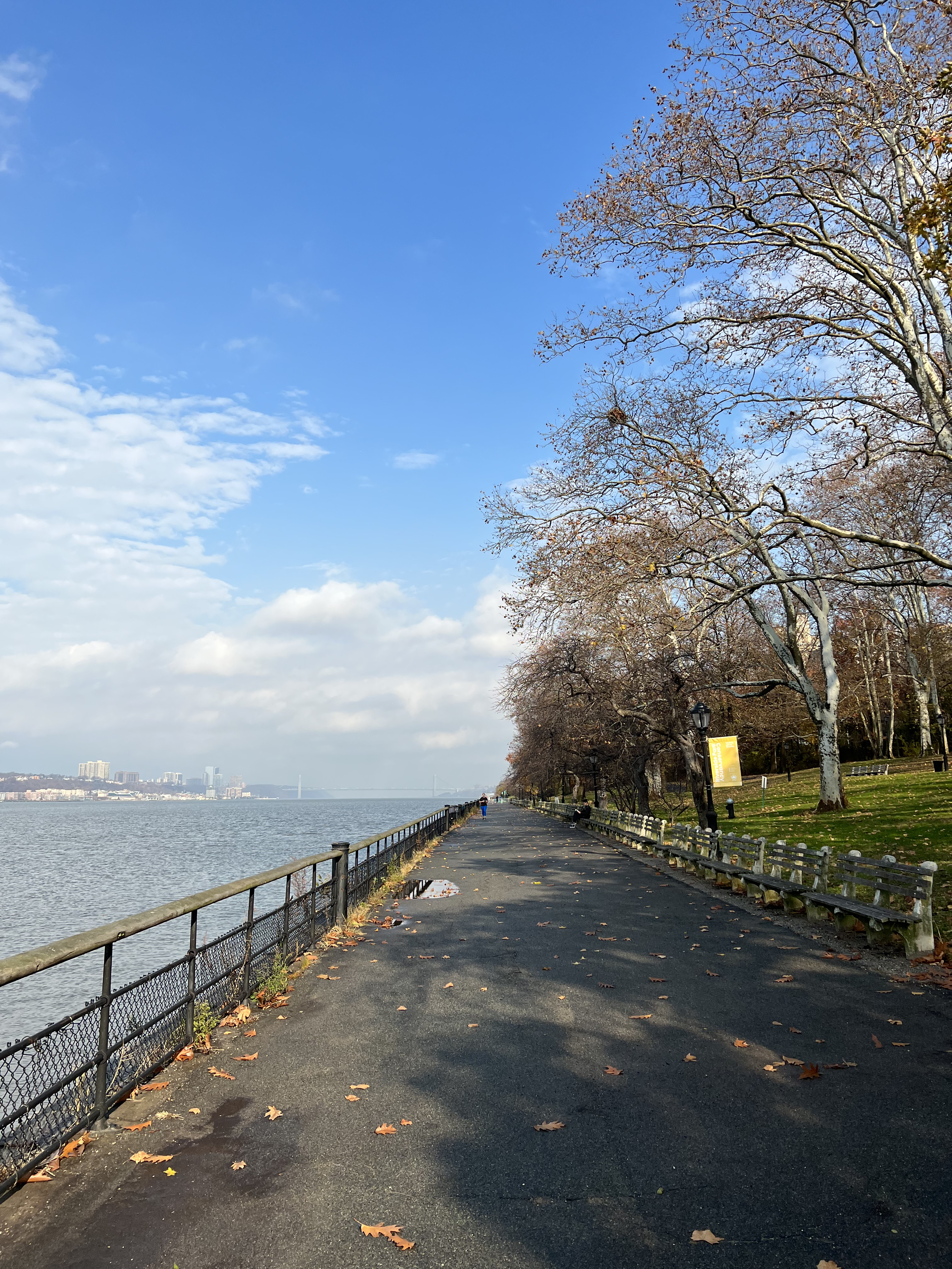 Run the Hudson River Greenway