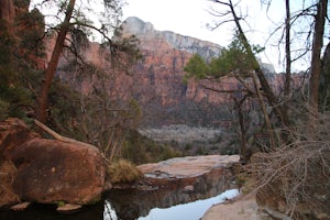 Lower Emerald Pool Trail