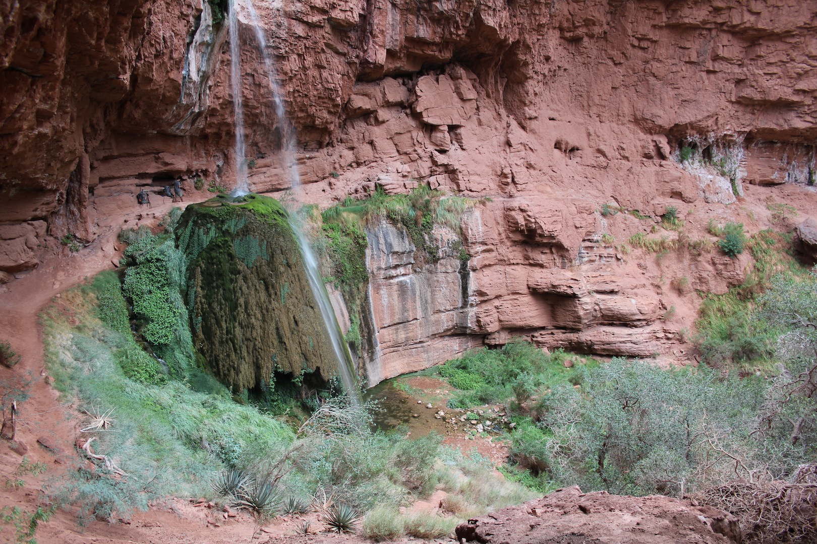 Phantom Ranch to Ribbon Falls via North Kaibab Trail