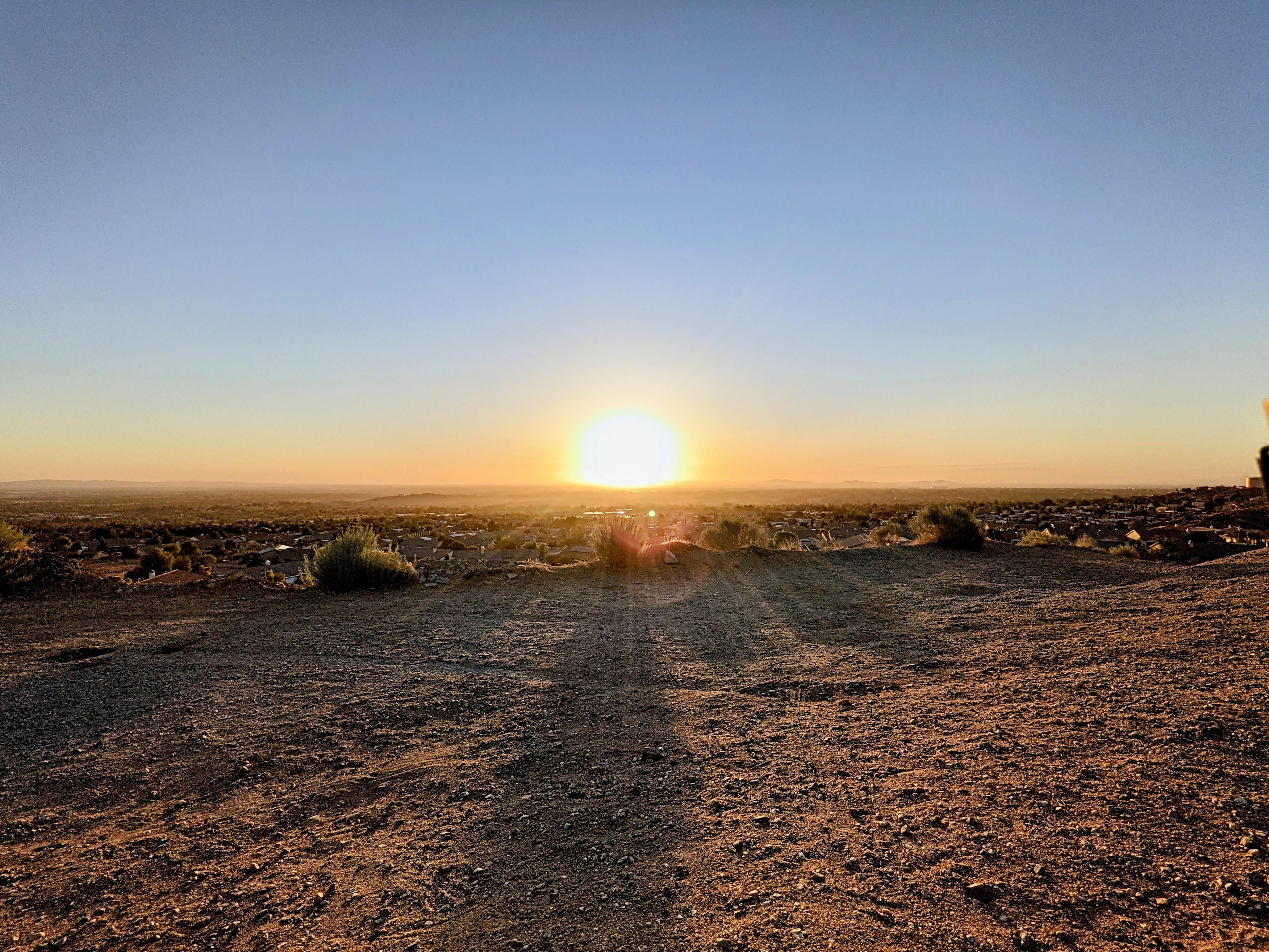 California Aqueduct Trail