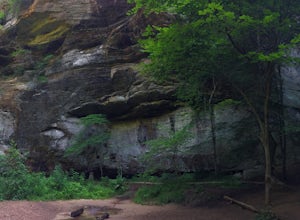 Old Man's Cave and Ash Cave via Buckeye Trail