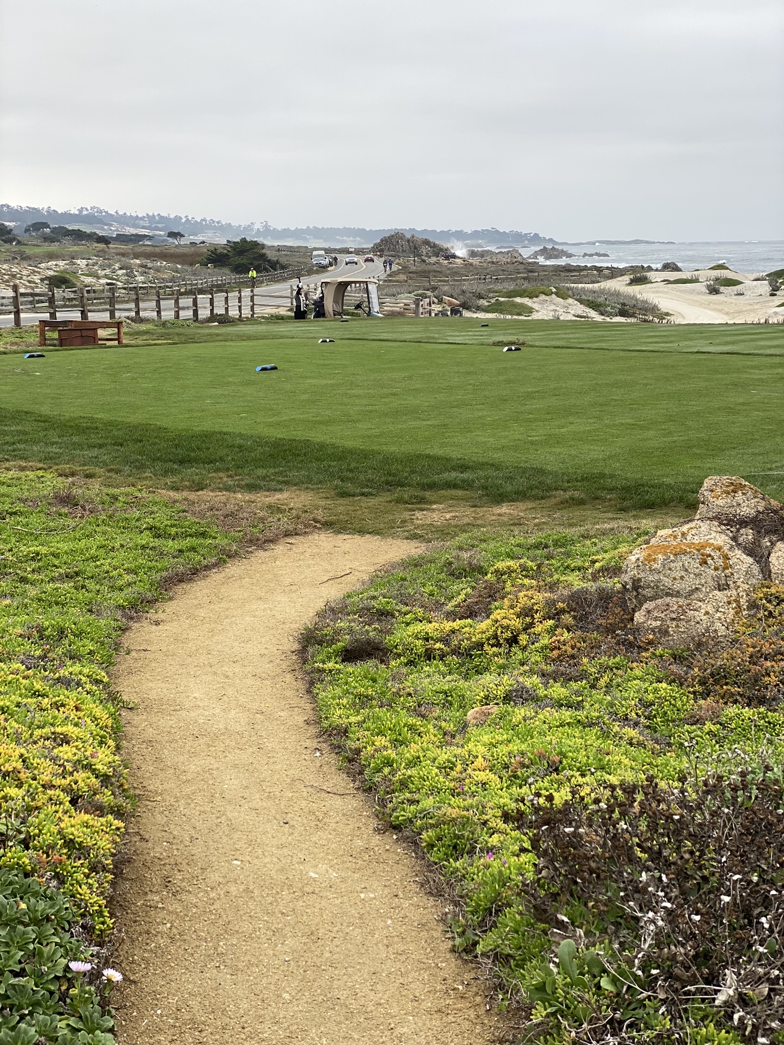 Spanish Bay Trail