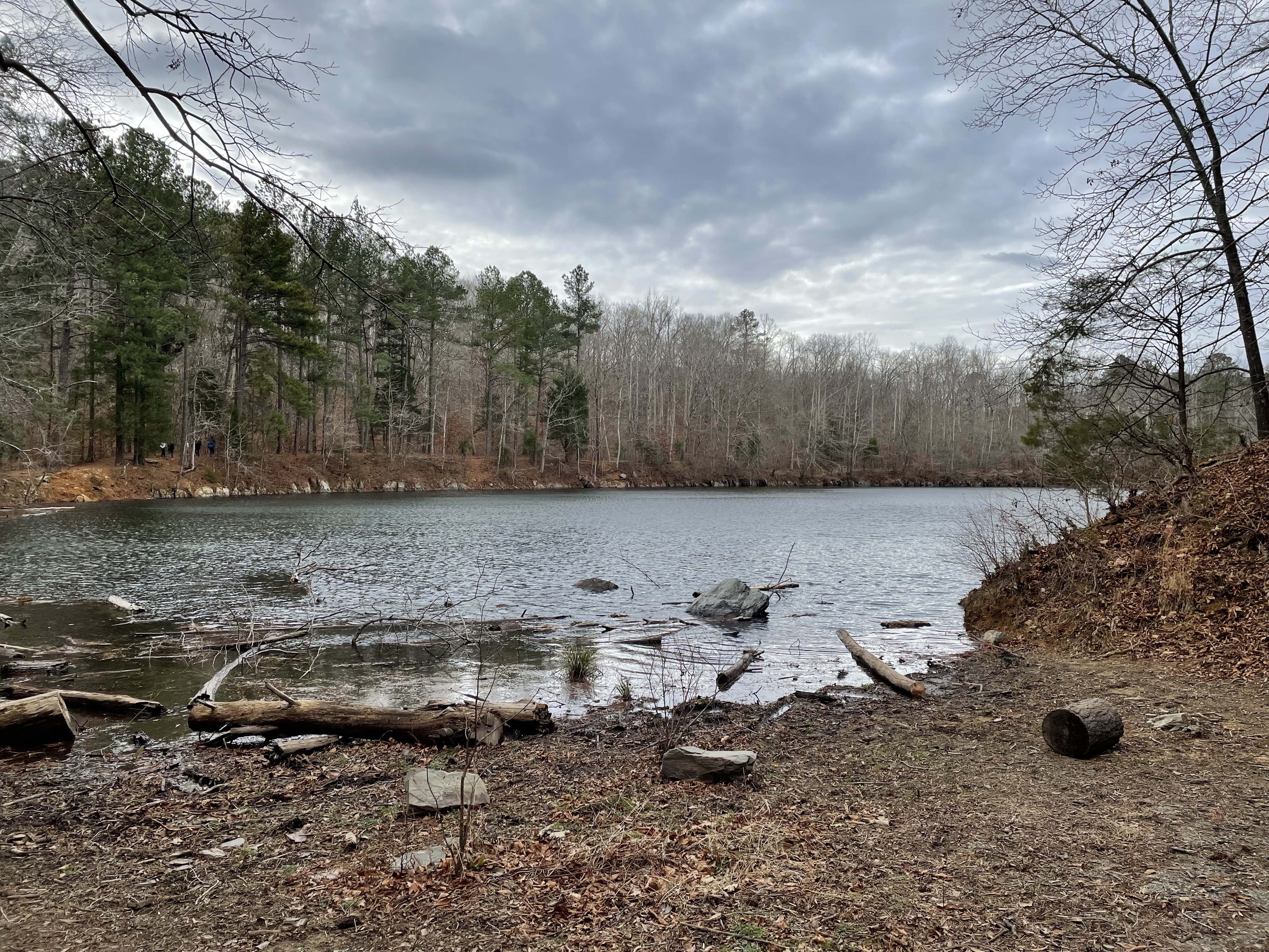 Cabe Lands Trail and Eno Quarry Loop
