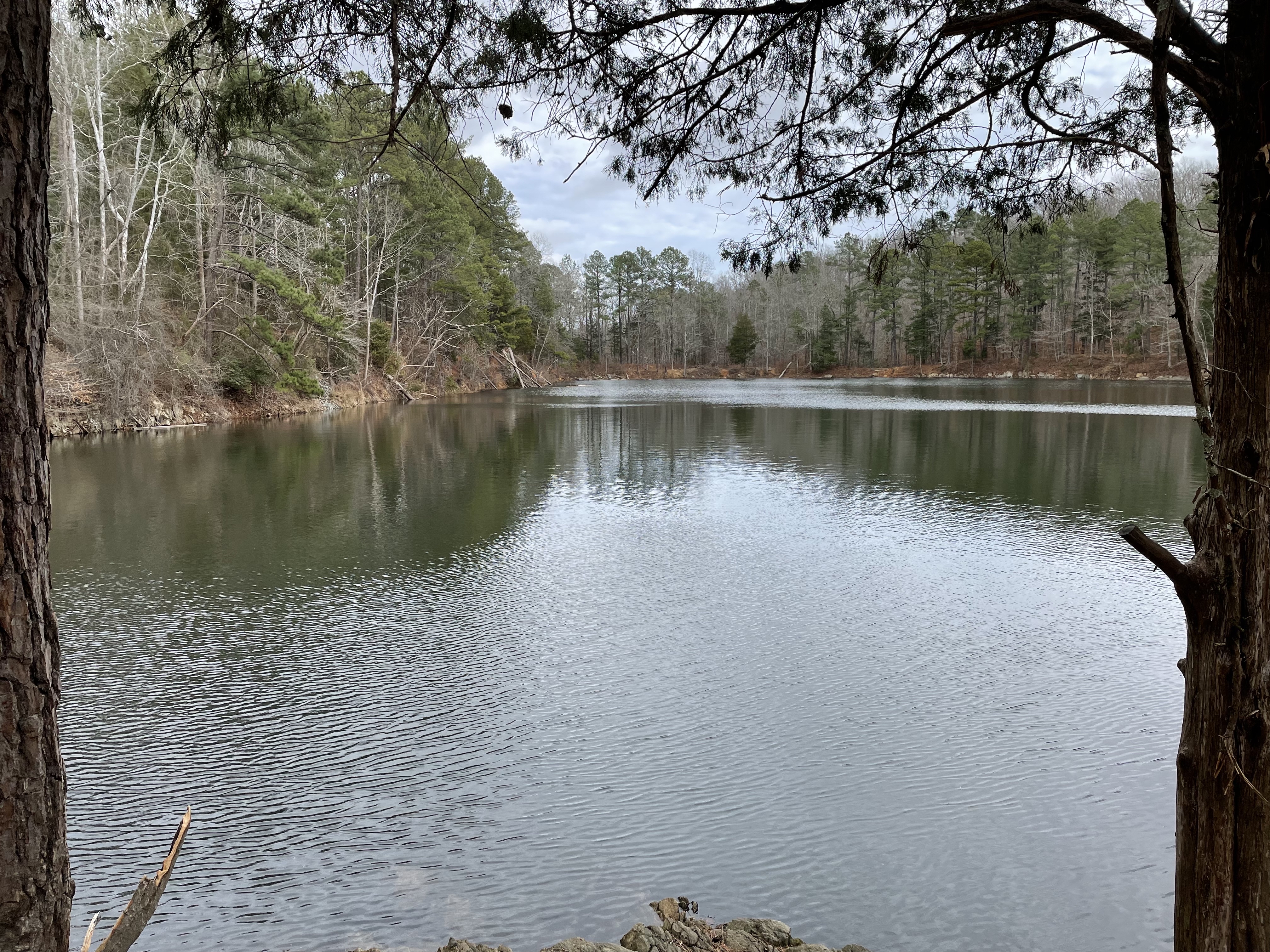 Cabe Lands Trail and Eno Quarry Loop