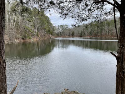 Cabe Lands Trail and Eno Quarry Loop