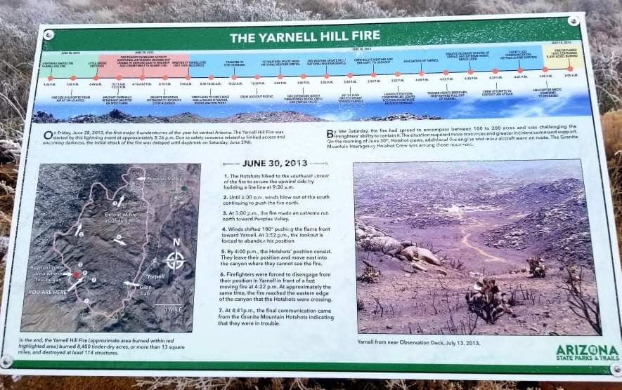 Granite Mountain Hotshots Memorial Trail