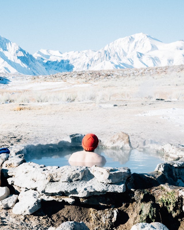 5 Hot springs to soak in this winter
