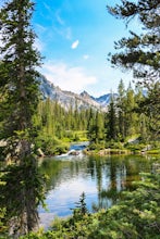 Alice Lake, Twin Lake, Edith Lake Loop