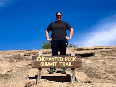 Enchanted Rock Summit Trail