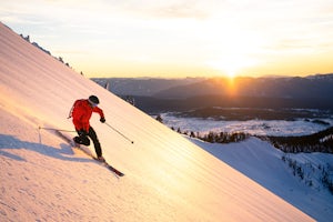 Skiing Mt. Washington