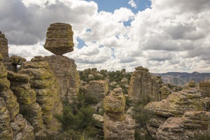 Heart of Rocks Loop from Echo Canyon Trailhead