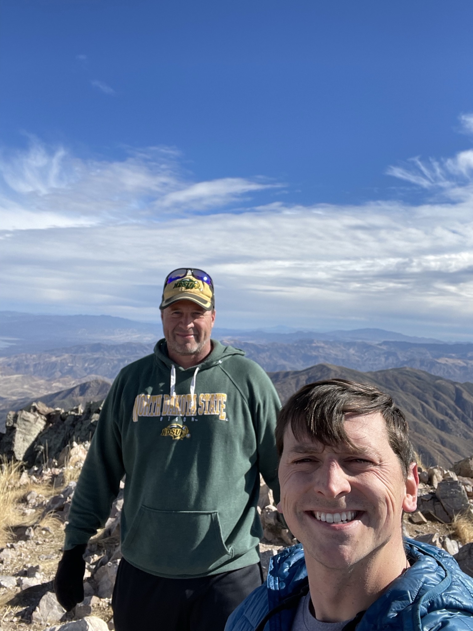 Hike to Brown's Peak