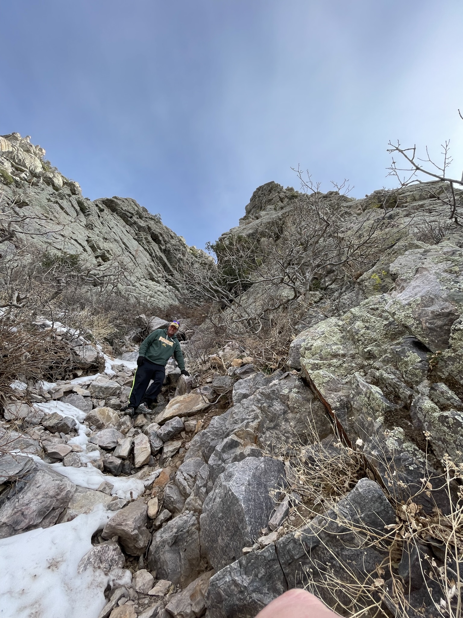 Hike to Brown's Peak