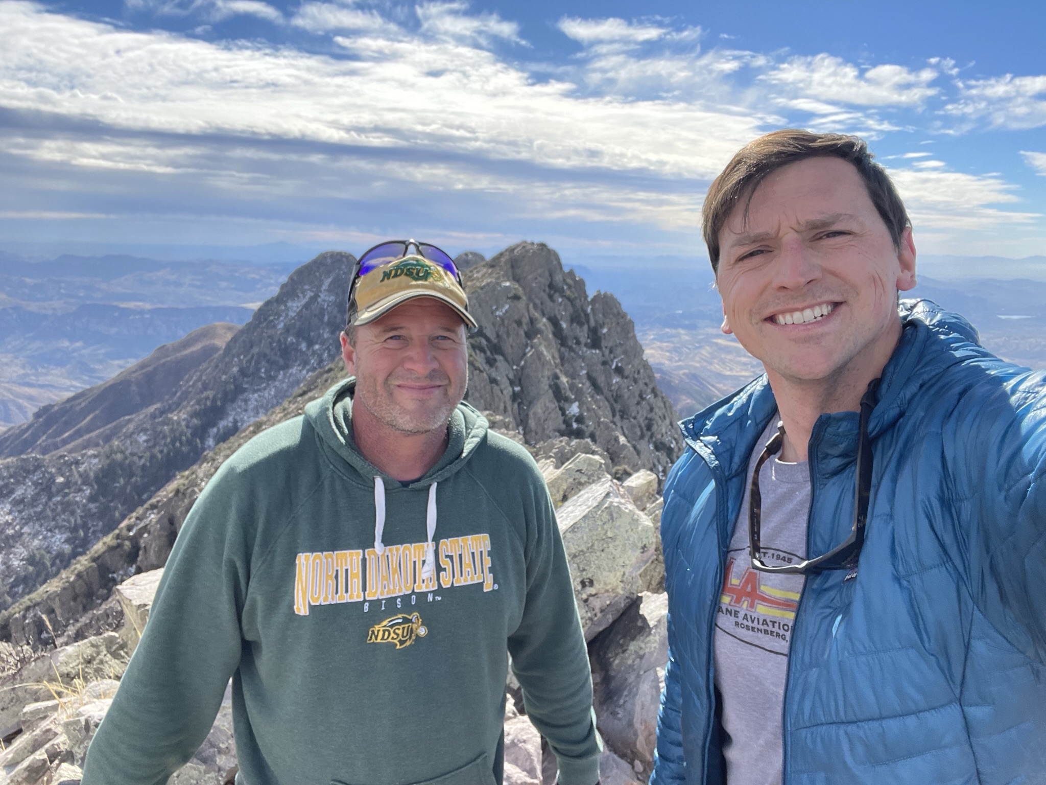 Hike to Brown's Peak