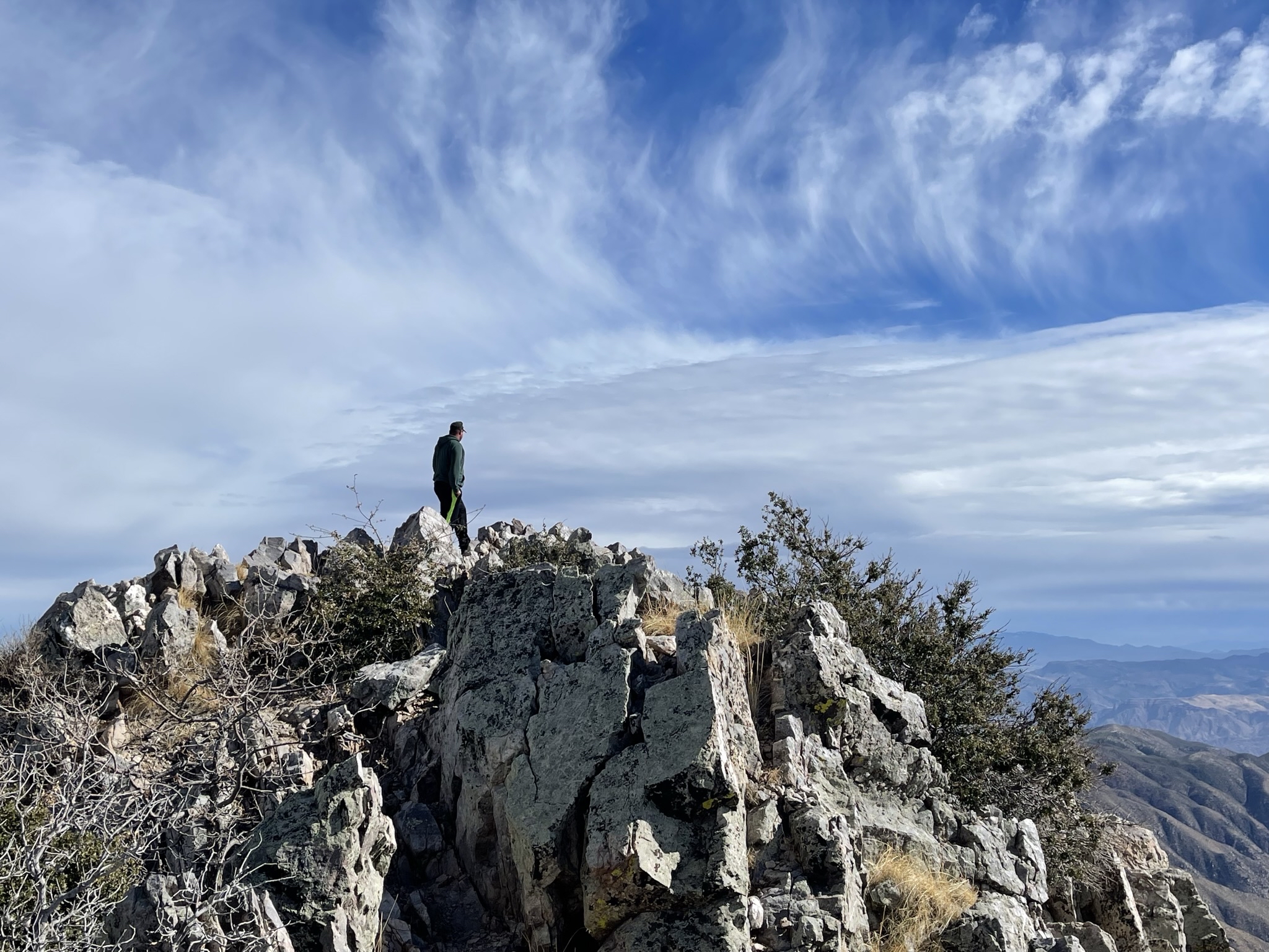 Hike to Brown's Peak