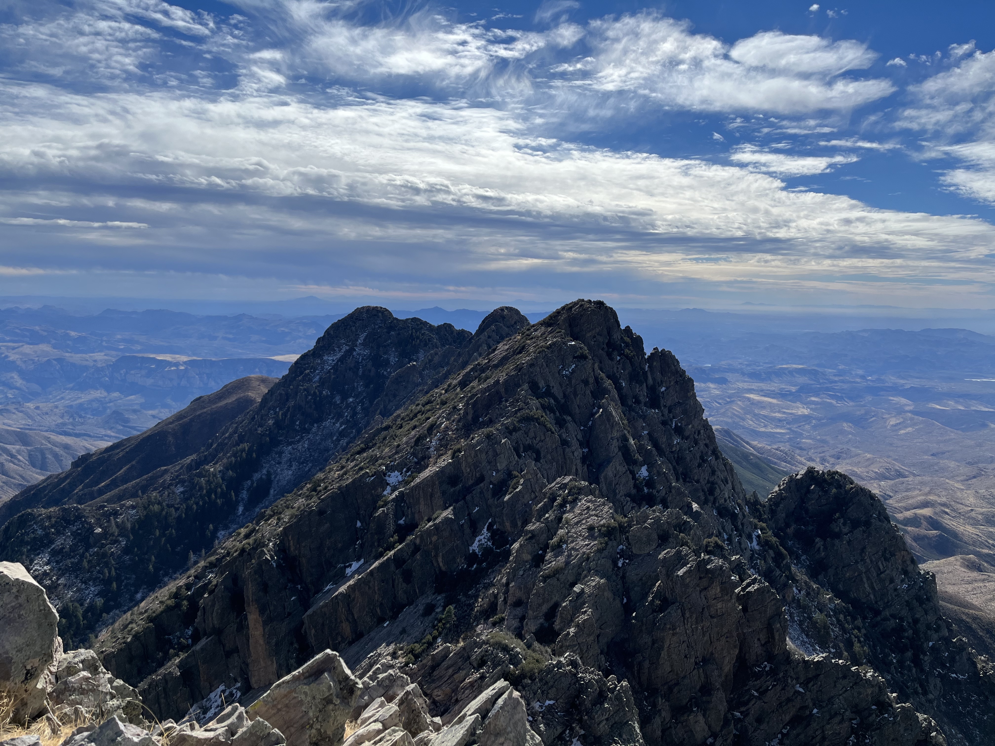 Hike to Brown's Peak