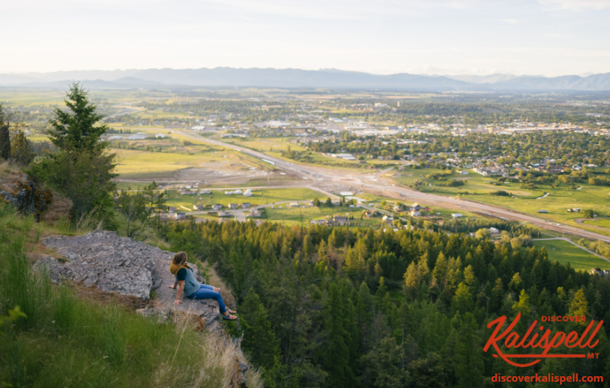 Western Larch and Cliff Trail Loop, Kalispell, Montana